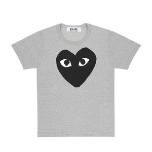 COMME DES GARCONS PLAY Black Heart T-Shirt